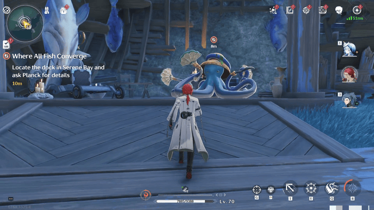 Wuthering Waves Locate Planck in Serene Bay