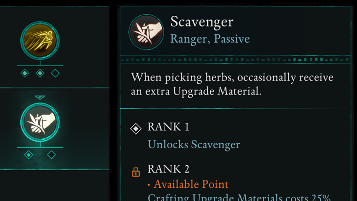 Scavenger Ability