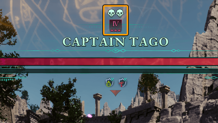 Enemies with Skull Icons