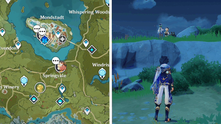 Genshin - Diona Location 2