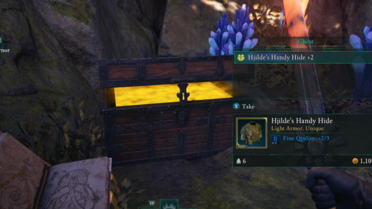 Avowed - Hjilde’s Handy Hide Location in Emerald Stair