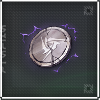 Electro Eroded Coin Icon