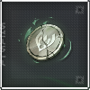 Aero Eroded Coin Icon