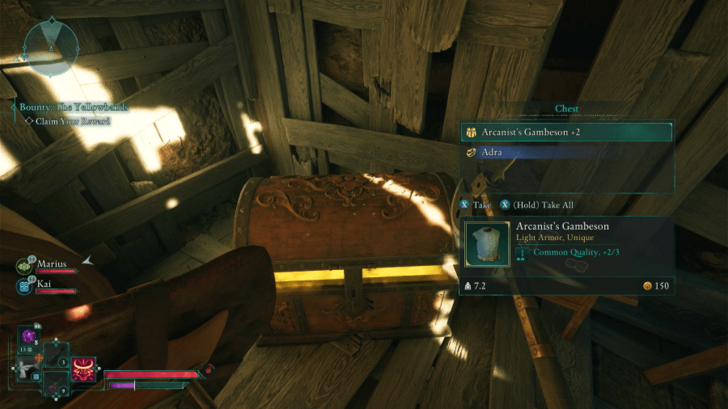 Avowed - Arcanist’s Gambeson Location in Dawnshore