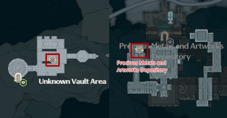 Echo Challenge Locations