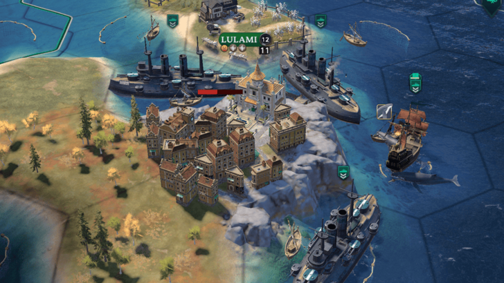 Surround City via the Sea