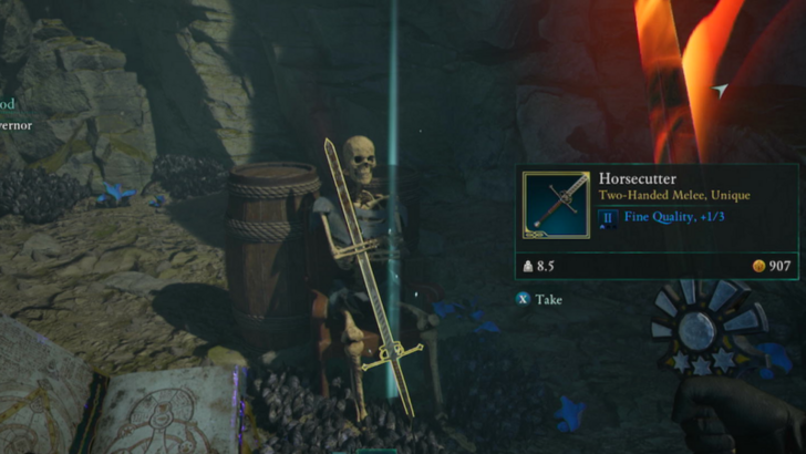 Avowed - Horsecutter Location in Emerald Stair