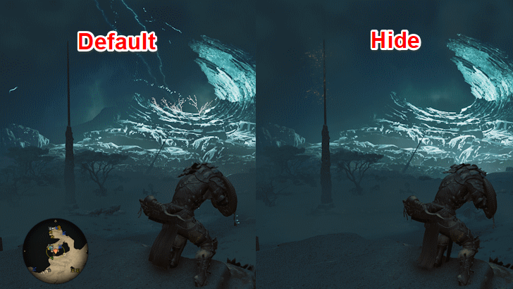 Monster Hunter Wilds - Display or Hide Minimap