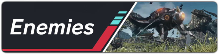 Xenoblade Chronicles X Enemies