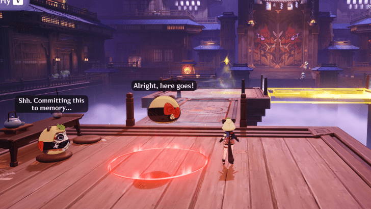 Genshin - Stand on the Pressure Plates