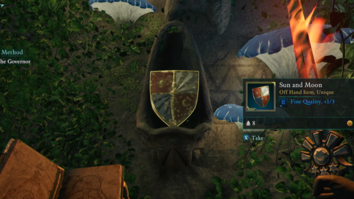 Avowed - Sun and Moon Location in Emerald Stair