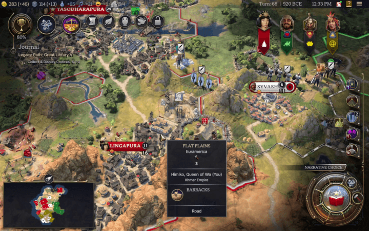 Position Your Military Buildings Strategically