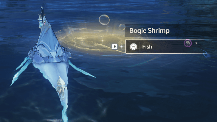 Golden Fishing Location