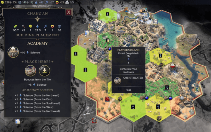 Maximize Adjacency Bonus