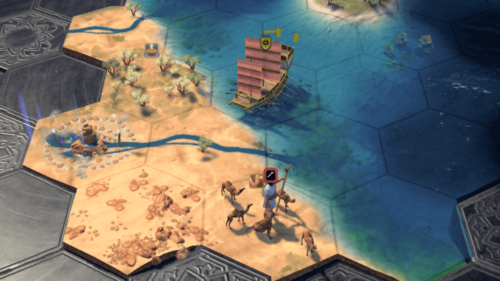 Scout the Coast With Ships