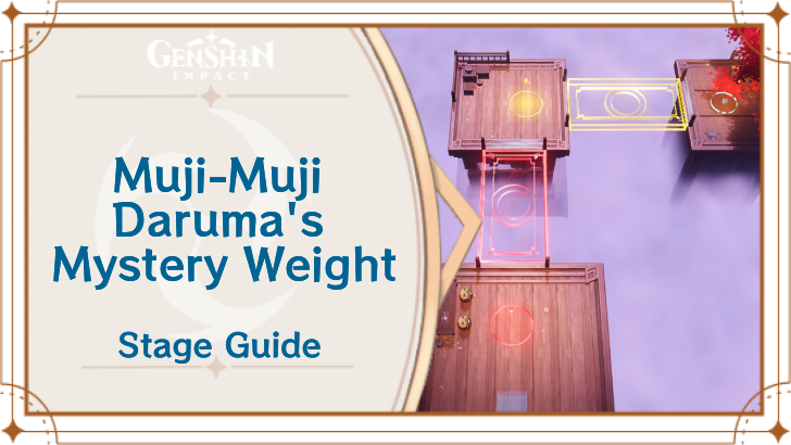 Genshin Impact - Muji-Muji Daruma