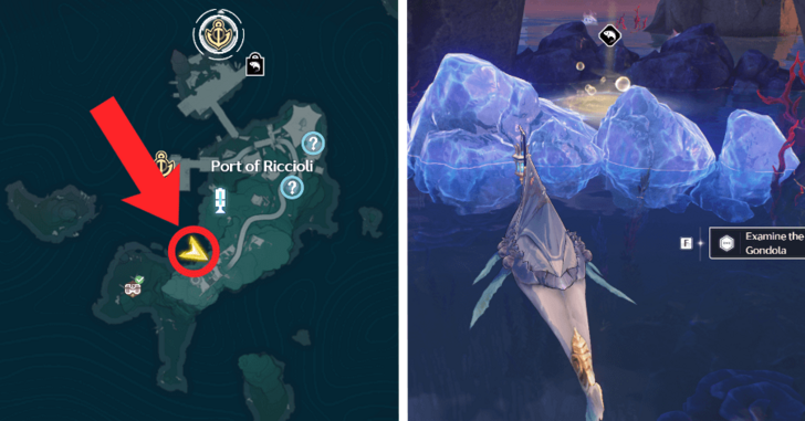 Pink Hallowfin Location