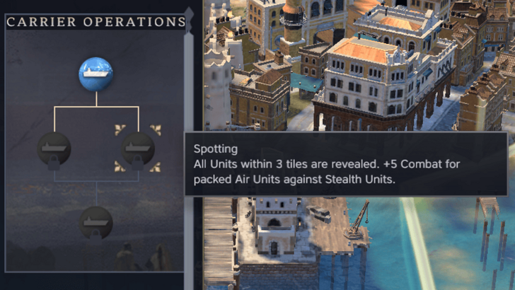 Aircraft Carrier Spotting Upgrade