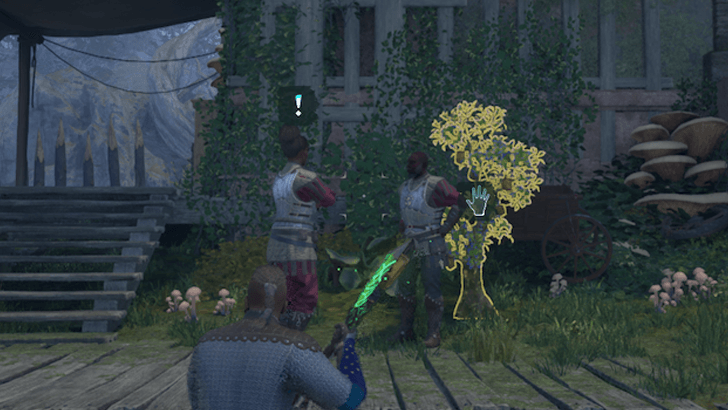 Avowed - One Last Trick Location in Emerald Stair