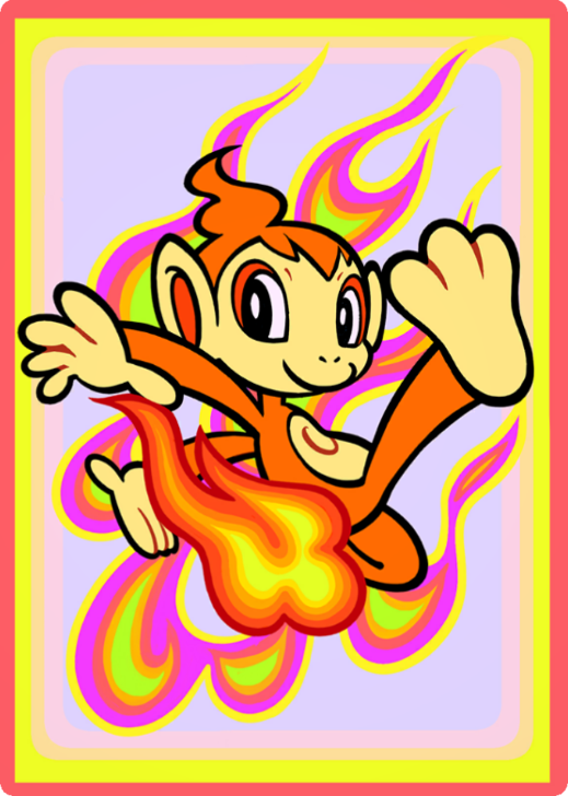 Pokemon TCG Pocket - Chimchar Card Sleeve