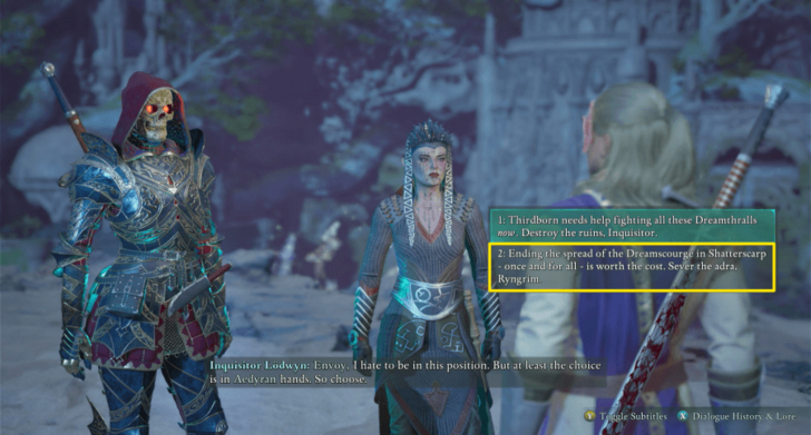 Sever the Adra Network