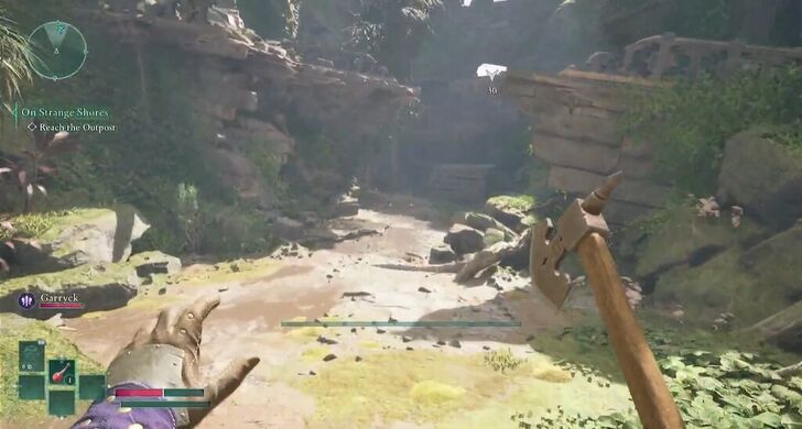 Avowed - Ledge Movement