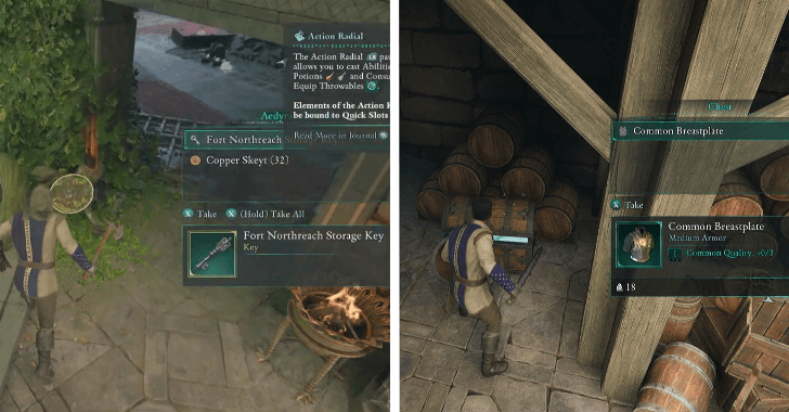 Avowed - Outpost Storage