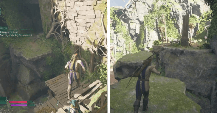 Avowed - Cross the Broken Bridge