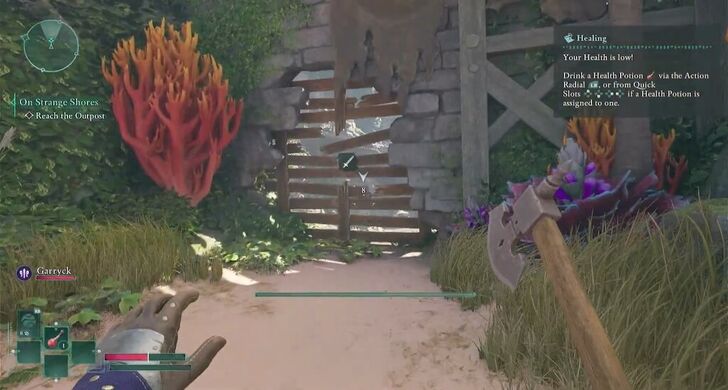 Avowed - Wooden Boards