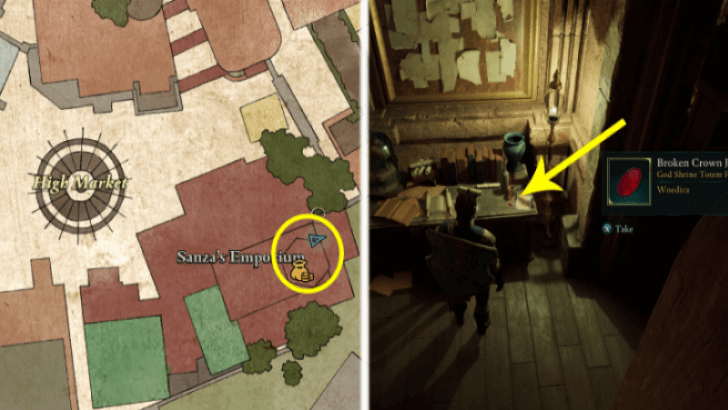 Avowed - Broken Crown Jewel Location