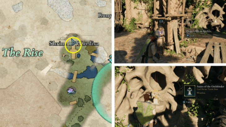 Avowed - Scales of the Oathbinder Totem Base Location