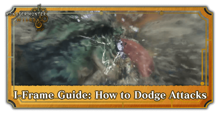 MH Wilds I-Frame Guide How to Dodge Attacks