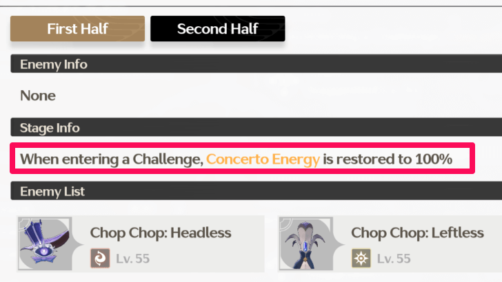 Whimpering Waves Stage Info