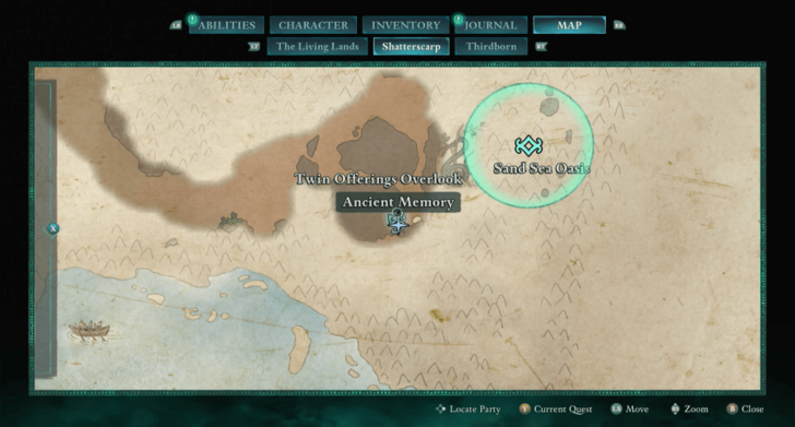 Remembrance of Nimanna Location