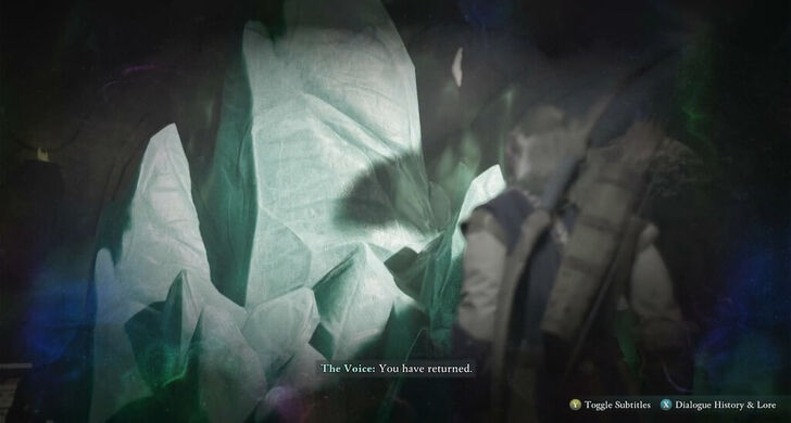 Avowed - Talk to the Voice