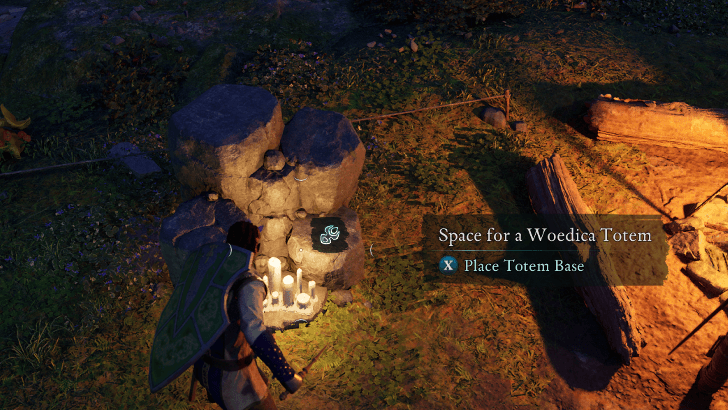 Avowed - Place Totem on the Totem Shrine