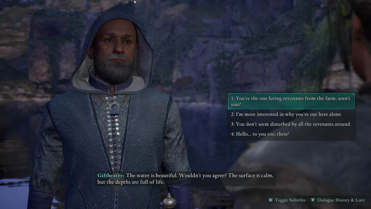 Avowed - Memory of the Deep Stranger