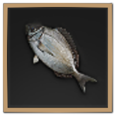 Black Bream Icon
