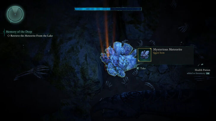 Avowed - Memory of the Deep Meteorite Location