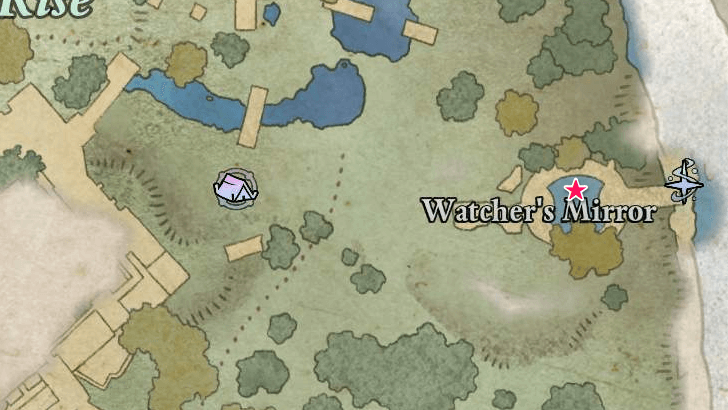 Avowed - Drawn in Winter Map