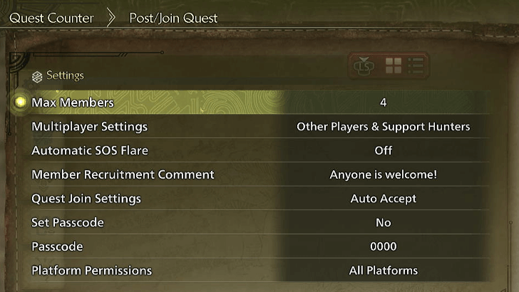 Max Number of Hunters