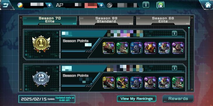 New Arena Meta - Gundam UCE