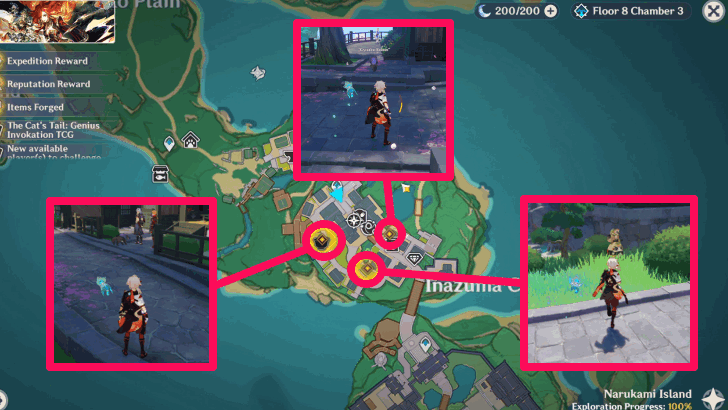 Help the Bake-Danuki Team Up