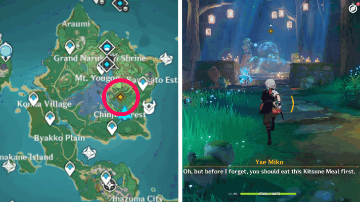 Pay a Visit to Ioroi