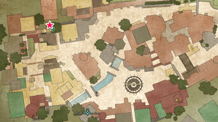 Avowed - The Disappointer Location