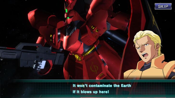 Char and Amuro Mode - Gundam UCE