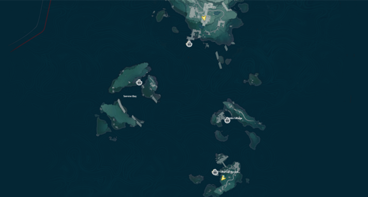 Wuthering Waves - Riccioli Islands Gondola Locations
