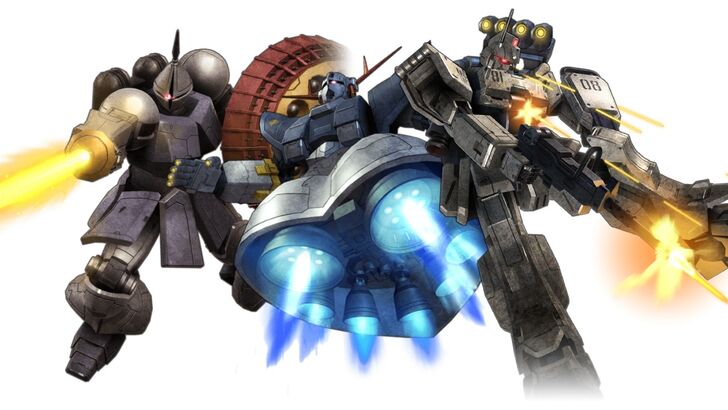 New Meta - Gundam UCE