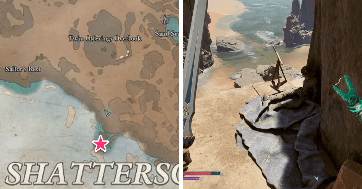 Avowed - Shatterscarp Cartographer