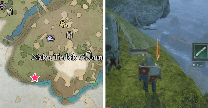 Avowed - Emerald Stair Cartographer